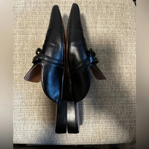 Linea Paolo ADORA Resin Chain Keeper Mules Size 9M - Picture 5 of 8